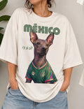 Playera México ¿y si sí? PAWTRAiT