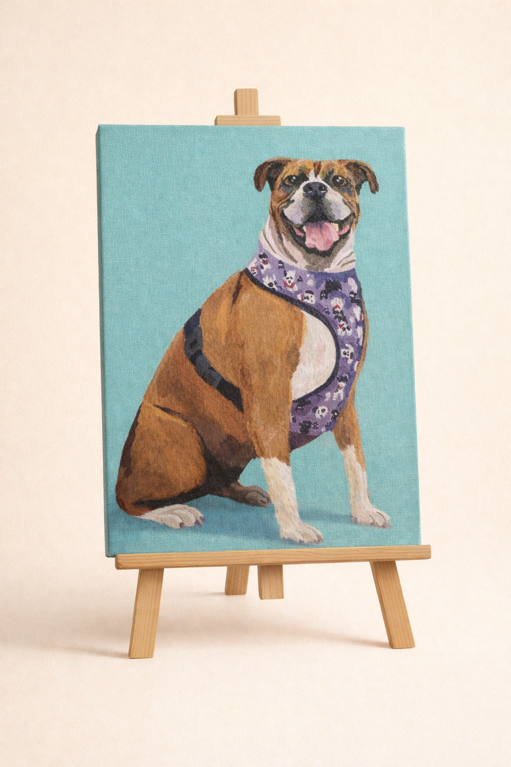 PAWTRAIT Lienzo 15x20 cm