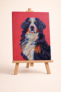 PAWTRAIT Lienzo 15x20 cm