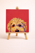 PAWTRAIT Lienzo 20x20 cm