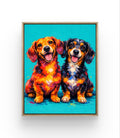 PAWTRAIT Lienzo 25x30 cm