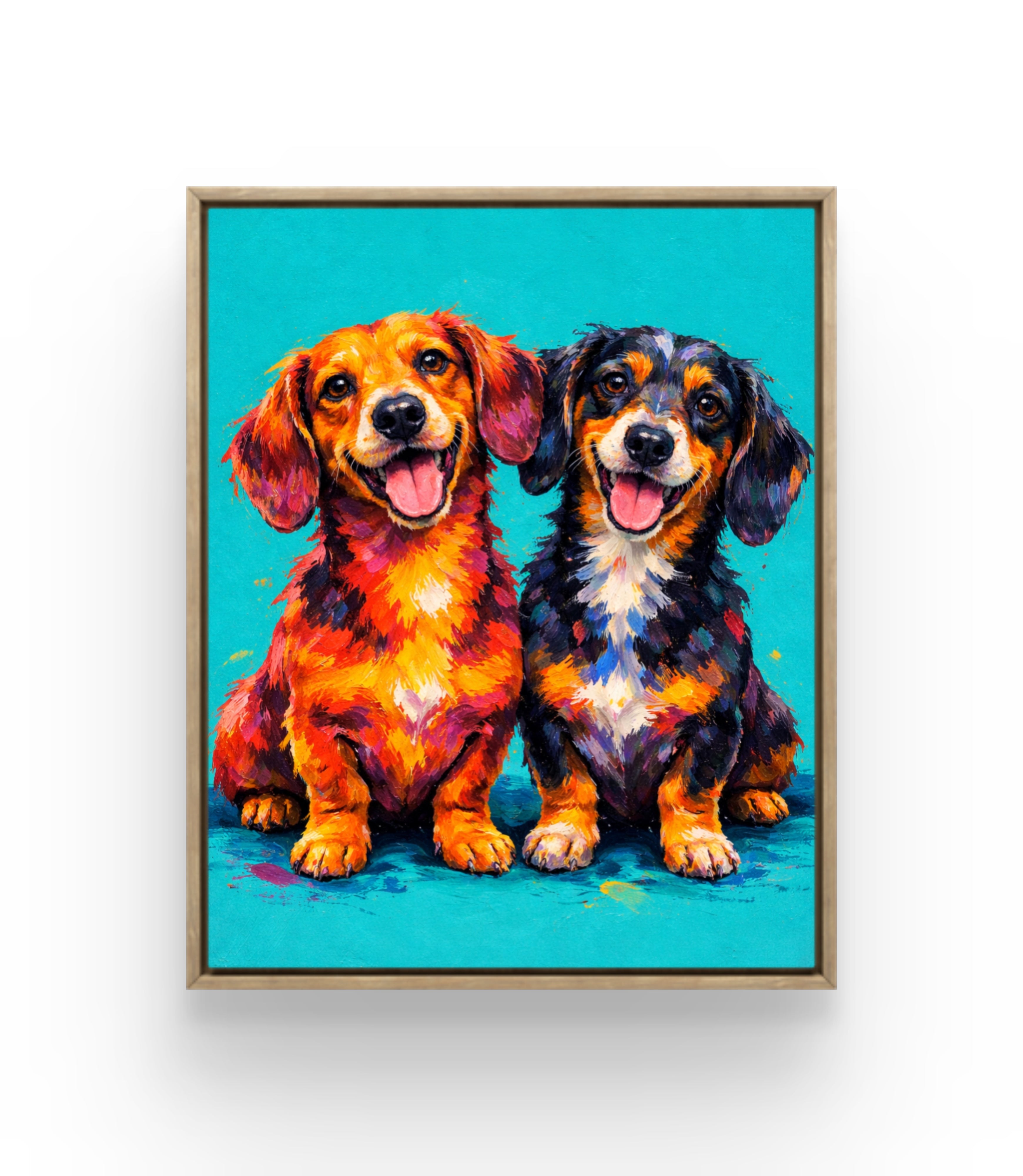 PAWTRAIT Lienzo 25x30 cm