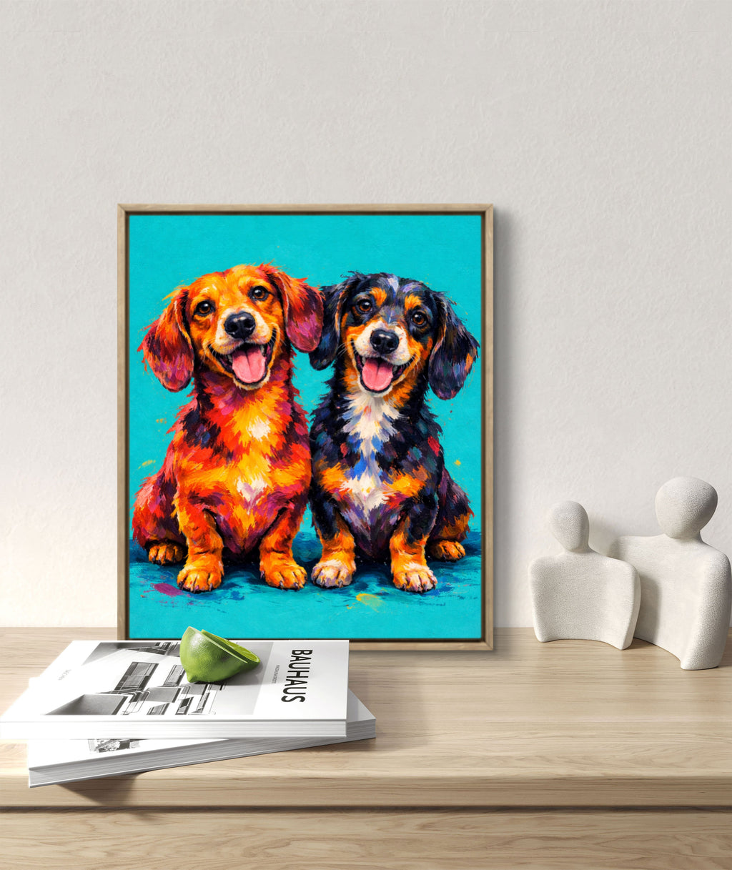 PAWTRAIT Lienzo 25x30 cm