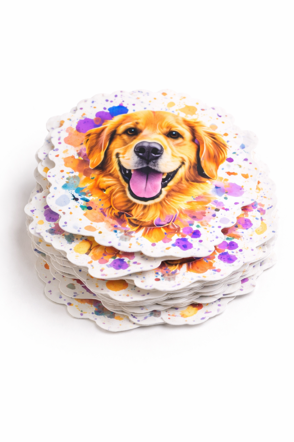 PAWTRAIT 25 Stickers