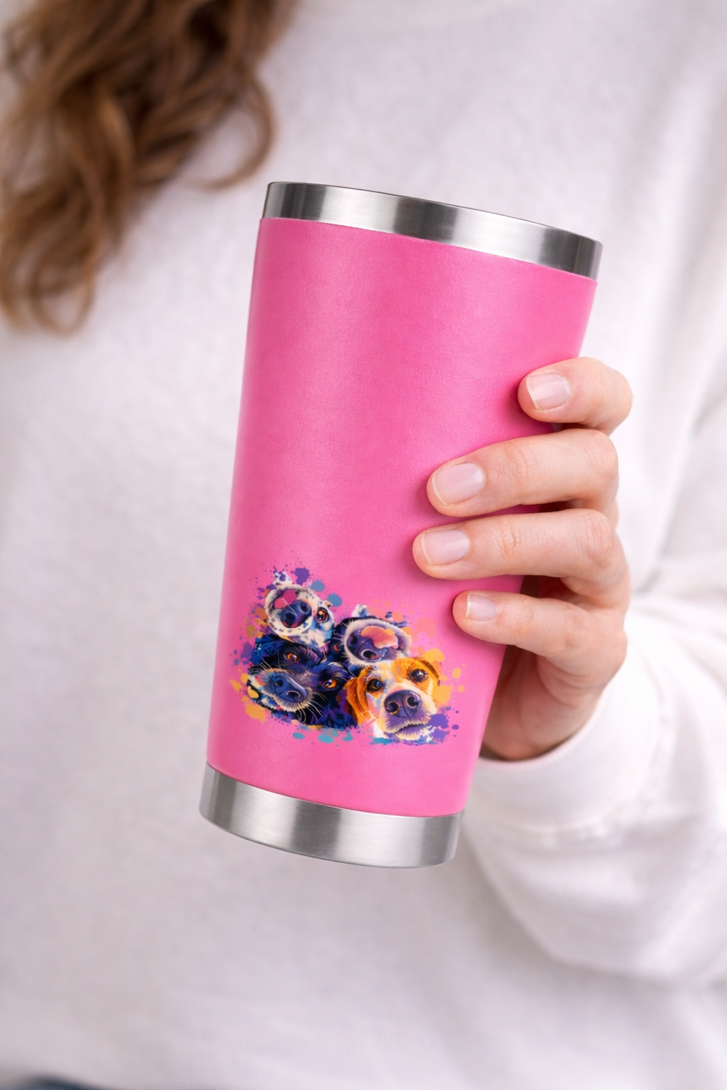 Termo personalizado con tu mascota