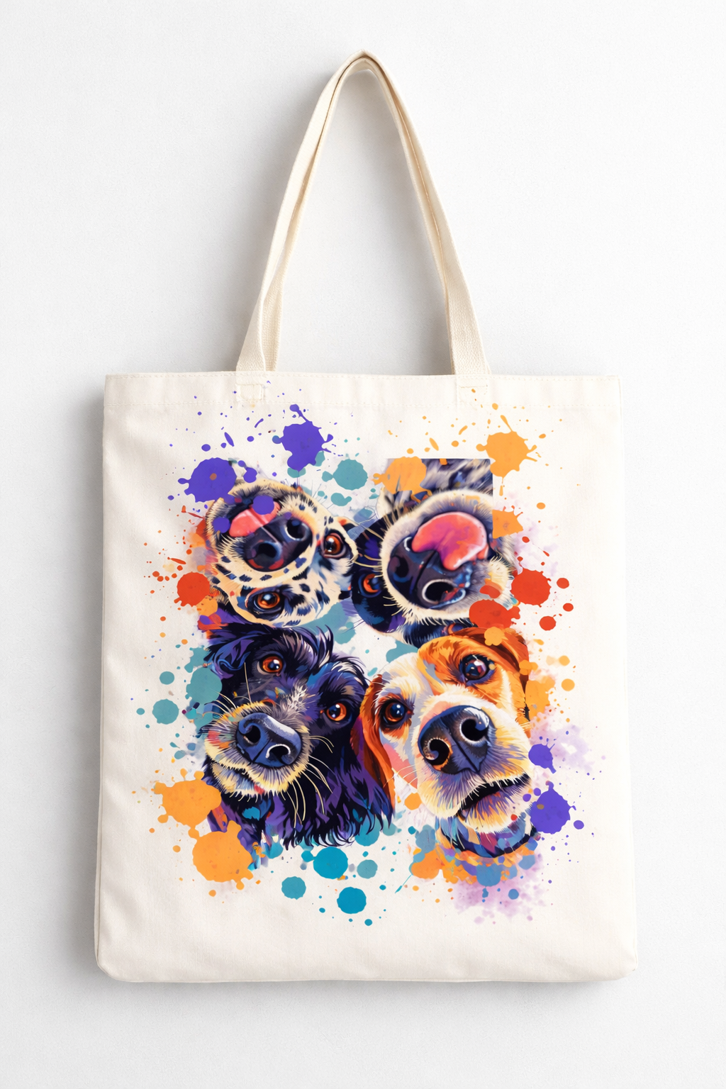 Tote personalizado con tu mascota